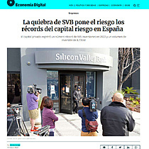 La quiebra de SVB pone el riesgo los rcords del capital riesgo en Espaa